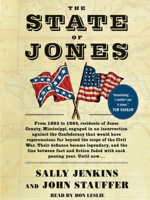 cover image of The State of Jones